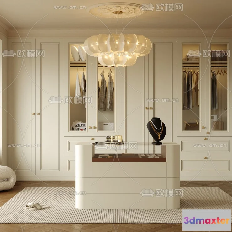 1242482 - CLOSET ROOM - VRAY  CORONA - 3D MODEL - 2365