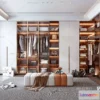 1242486 - CLOSET ROOM - VRAY  CORONA - 3D MODEL - 2367