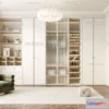 1242508 - CLOSET ROOM - VRAY  CORONA - 3D MODEL - 2378