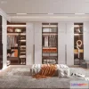 1242538 - CLOSET ROOM - VRAY  CORONA - 3D MODEL - 2393