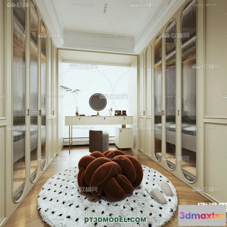 1242556 - CLOSET ROOM - VRAY  CORONA - 3D MODEL - 2402