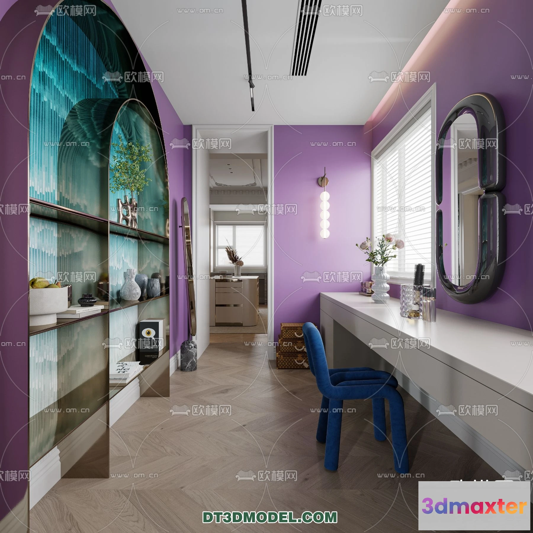 1242558 - CLOSET ROOM - VRAY  CORONA - 3D MODEL - 2403