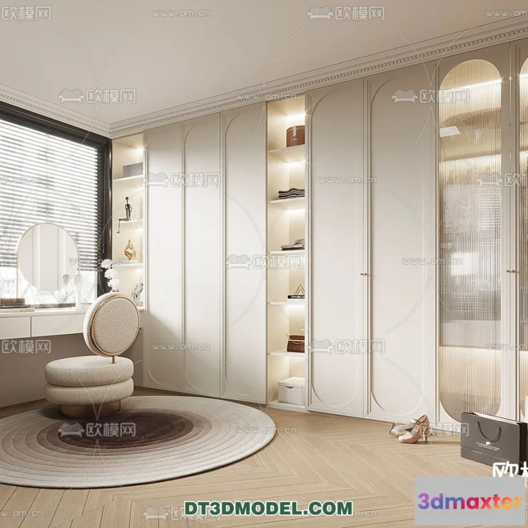 1242560 - CLOSET ROOM - VRAY  CORONA - 3D MODEL - 2404