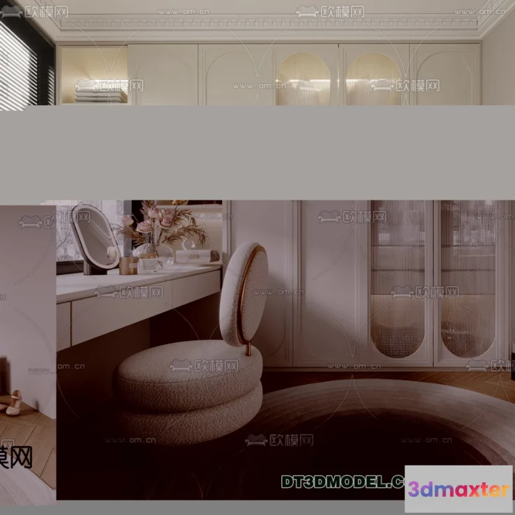 1242562 - CLOSET ROOM - VRAY  CORONA - 3D MODEL - 2405