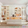 1242578 - CLOSET ROOM - VRAY  CORONA - 3D MODEL - 2413