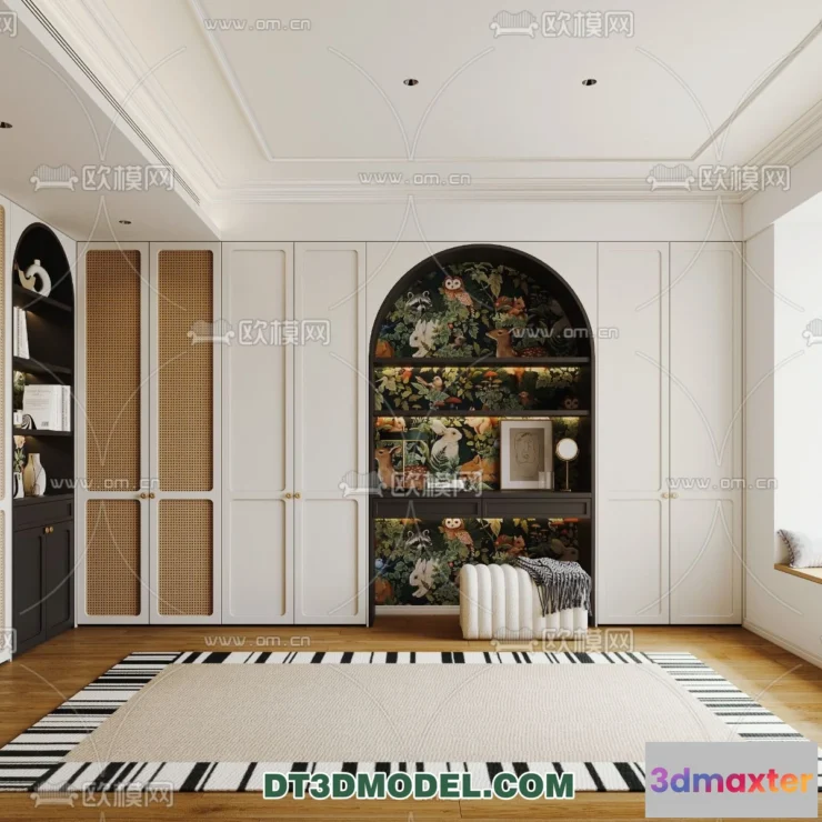 1242590 - CLOSET ROOM - VRAY  CORONA - 3D MODEL - 2419