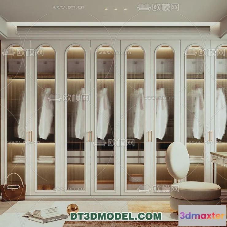 1242602 - CLOSET ROOM - VRAY  CORONA - 3D MODEL - 2425