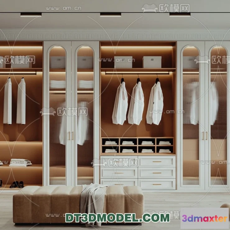 1242604 - CLOSET ROOM - VRAY  CORONA - 3D MODEL - 2426
