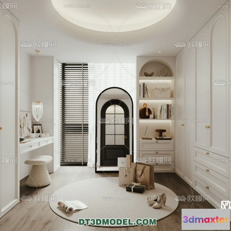 1242612 - CLOSET ROOM - VRAY  CORONA - 3D MODEL - 2430
