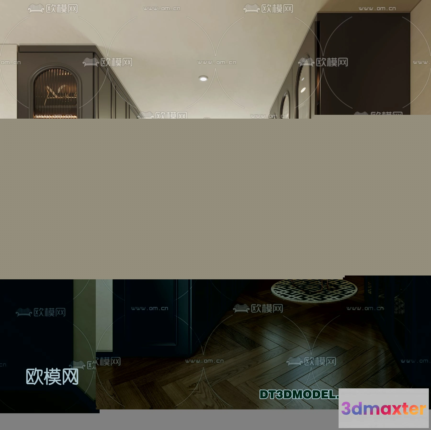 1242624 - CLOSET ROOM - CORONA - 3D MODEL - 2436