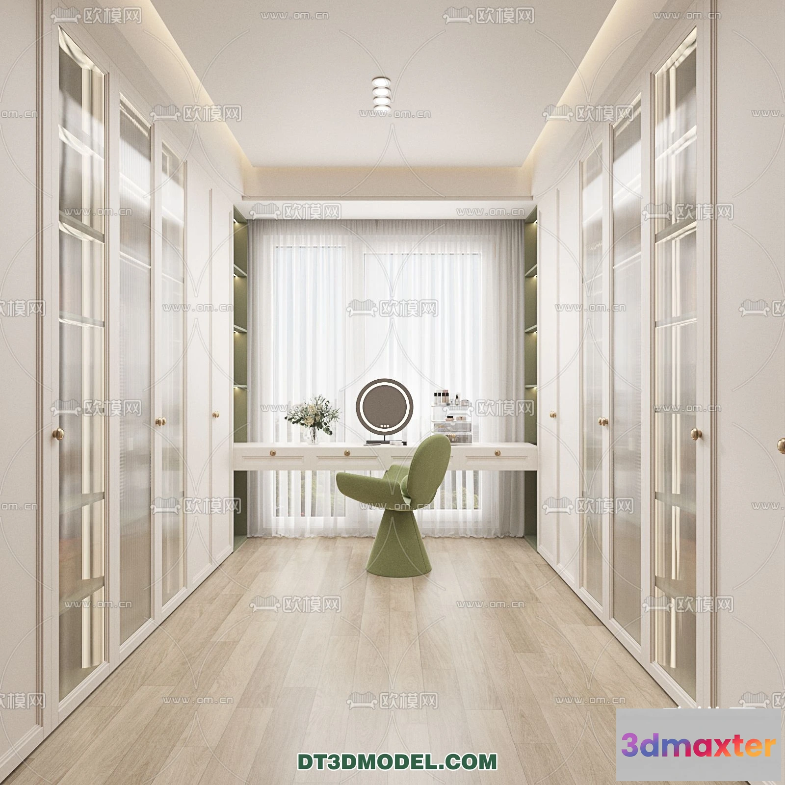1242630 - CLOSET ROOM - VRAY  CORONA - 3D MODEL - 2439