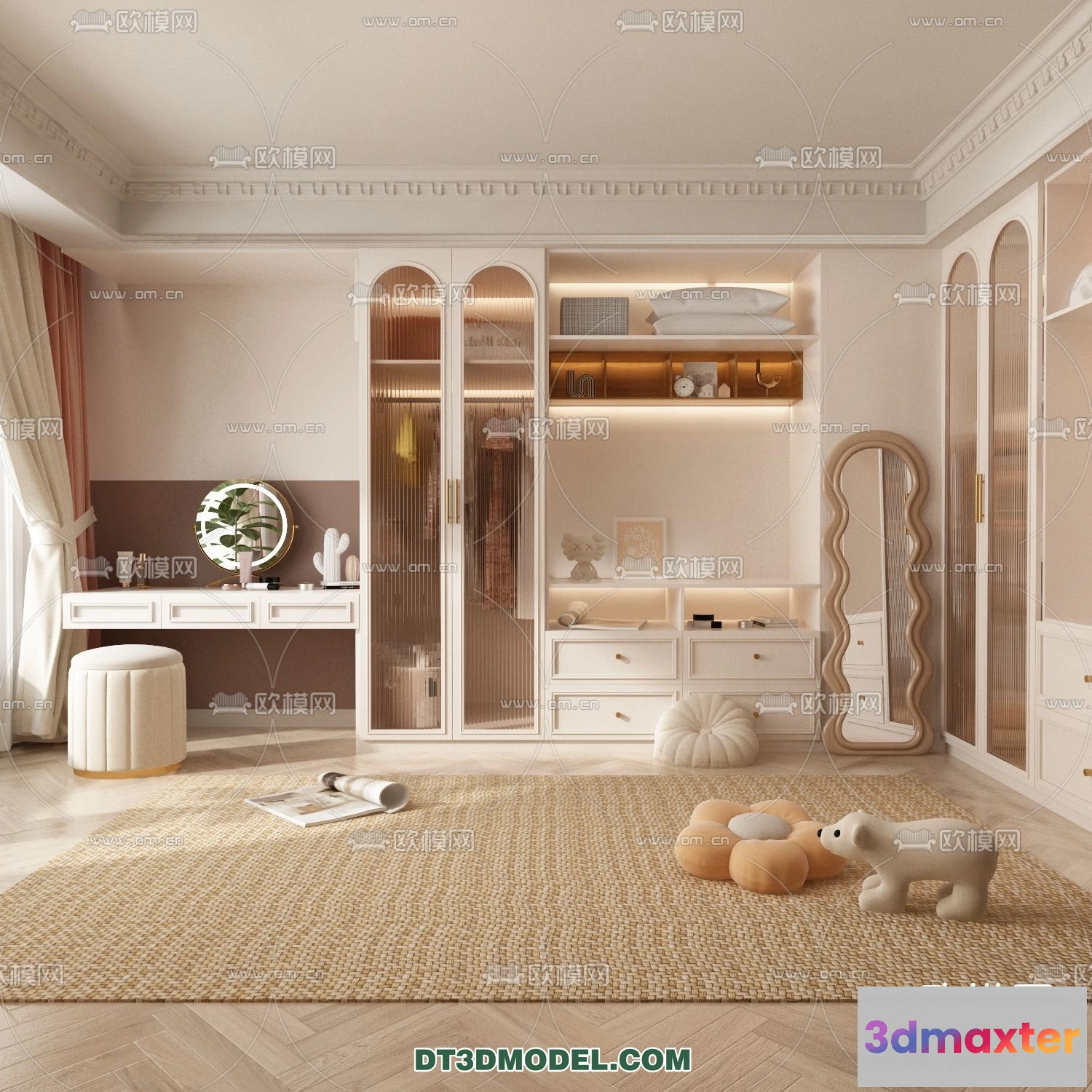 1242632 - CLOSET ROOM - VRAY  CORONA - 3D MODEL - 2440
