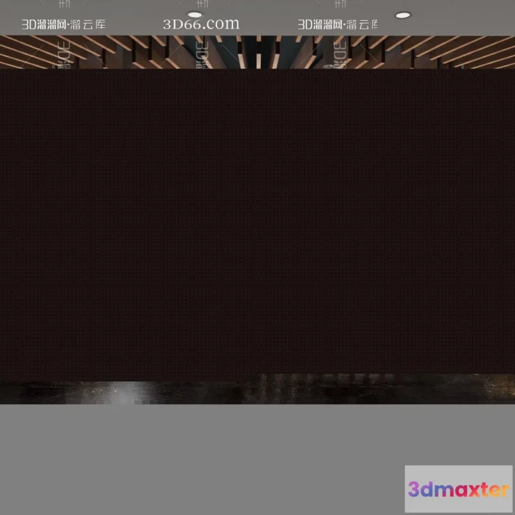 1110436 - Hotel Lobby 3D Scenes - 0494