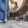 1110466 - Hotel Lobby 3D Scenes - 0509