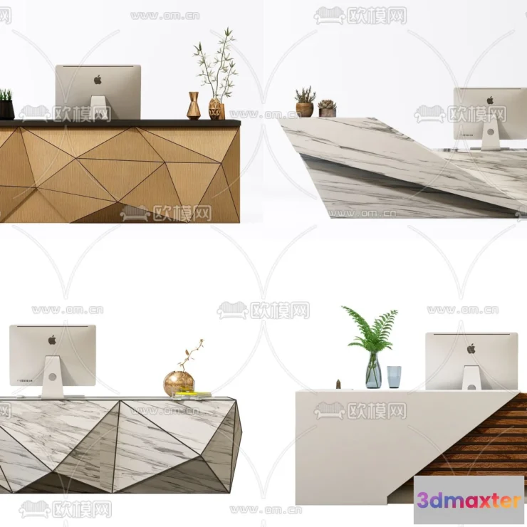 1110772 - Reception 3D Scenes - 0661