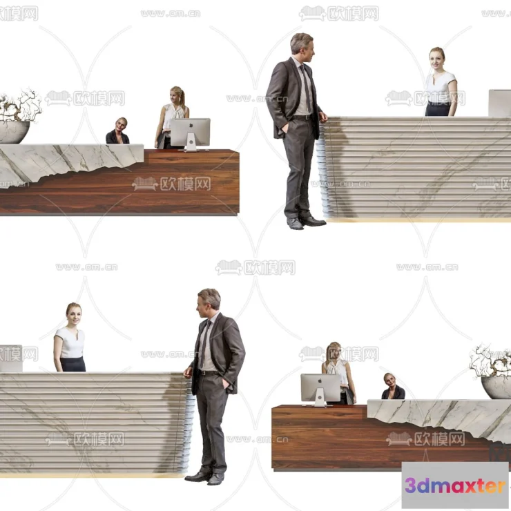 1110774 - Reception 3D Scenes - 0662