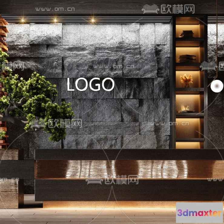 1110780 - Reception 3D Scenes - 0665