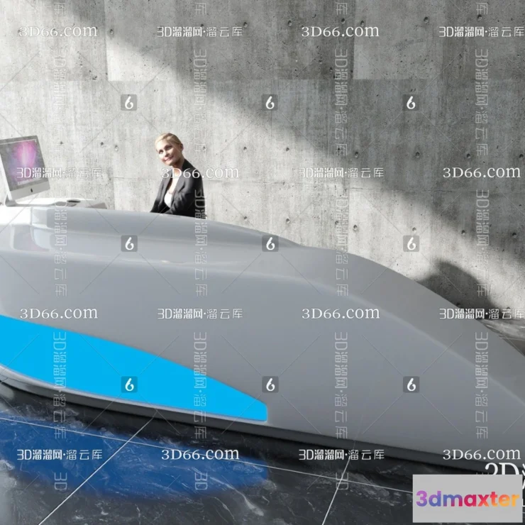 1110782 - Reception 3D Scenes - 0666