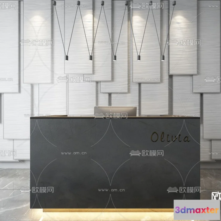 1110784 - Reception 3D Scenes - 0667