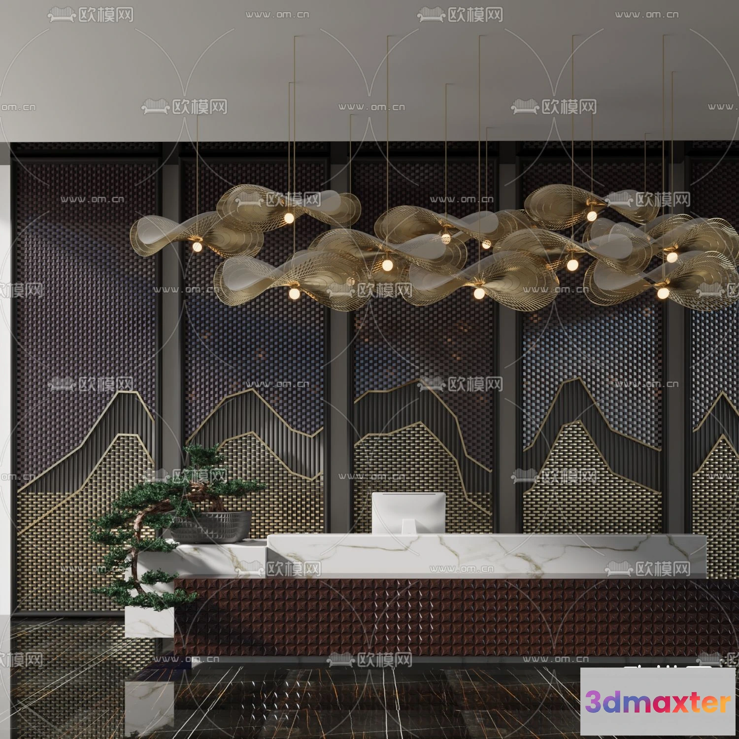 1110788 - Reception 3D Scenes - 0669