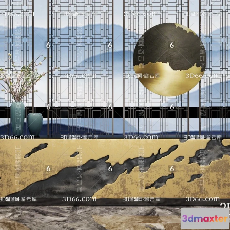 1110798 - Reception 3D Scenes - 0674