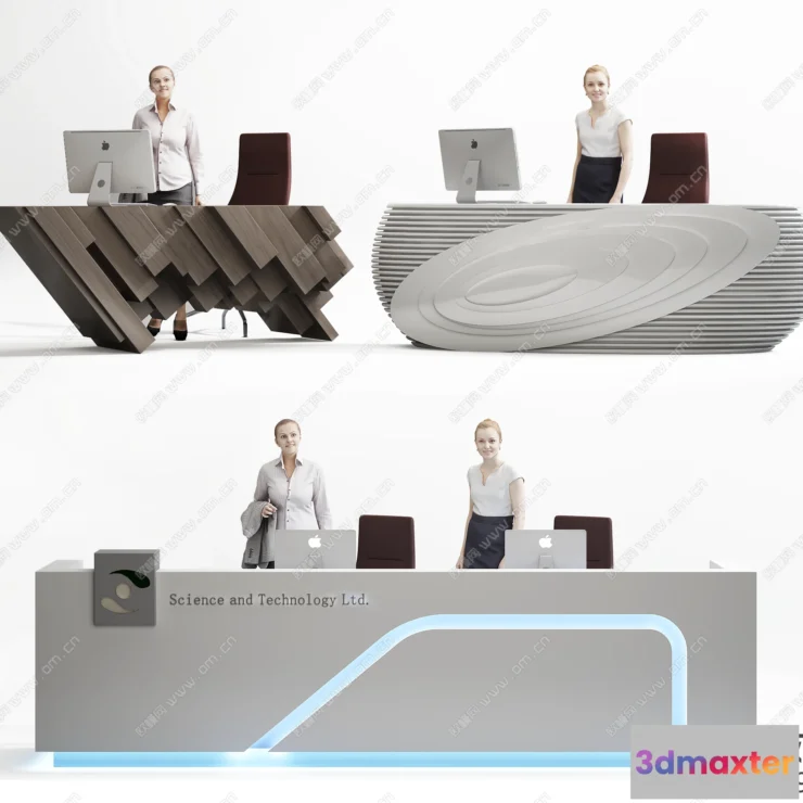 1110802 - Reception 3D Scenes - 0676