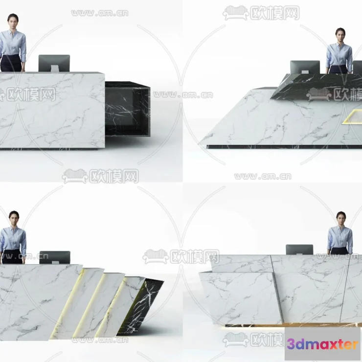 1110806 - Reception 3D Scenes - 0678