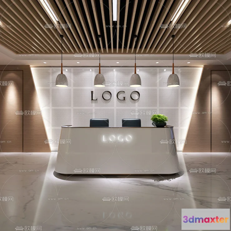 1110814 - Reception 3D Scenes - 0682