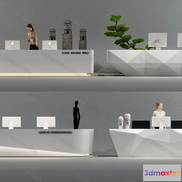 1110818 - Reception 3D Scenes - 0684