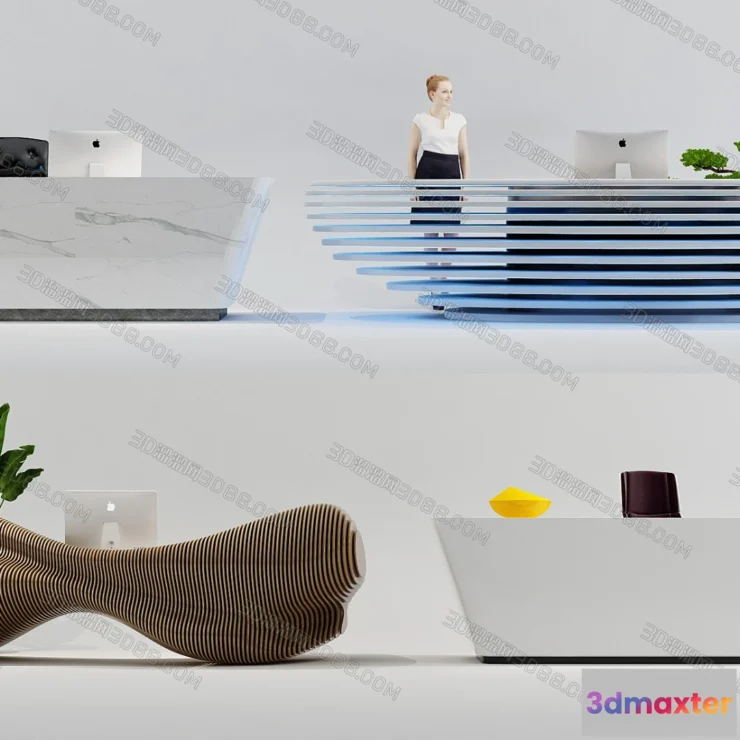 1110828 - Reception 3D Scenes - 0689