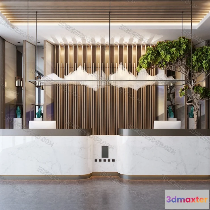 1110830 - Reception 3D Scenes - 0690