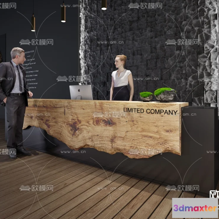 1110840 - Reception 3D Scenes - 0695