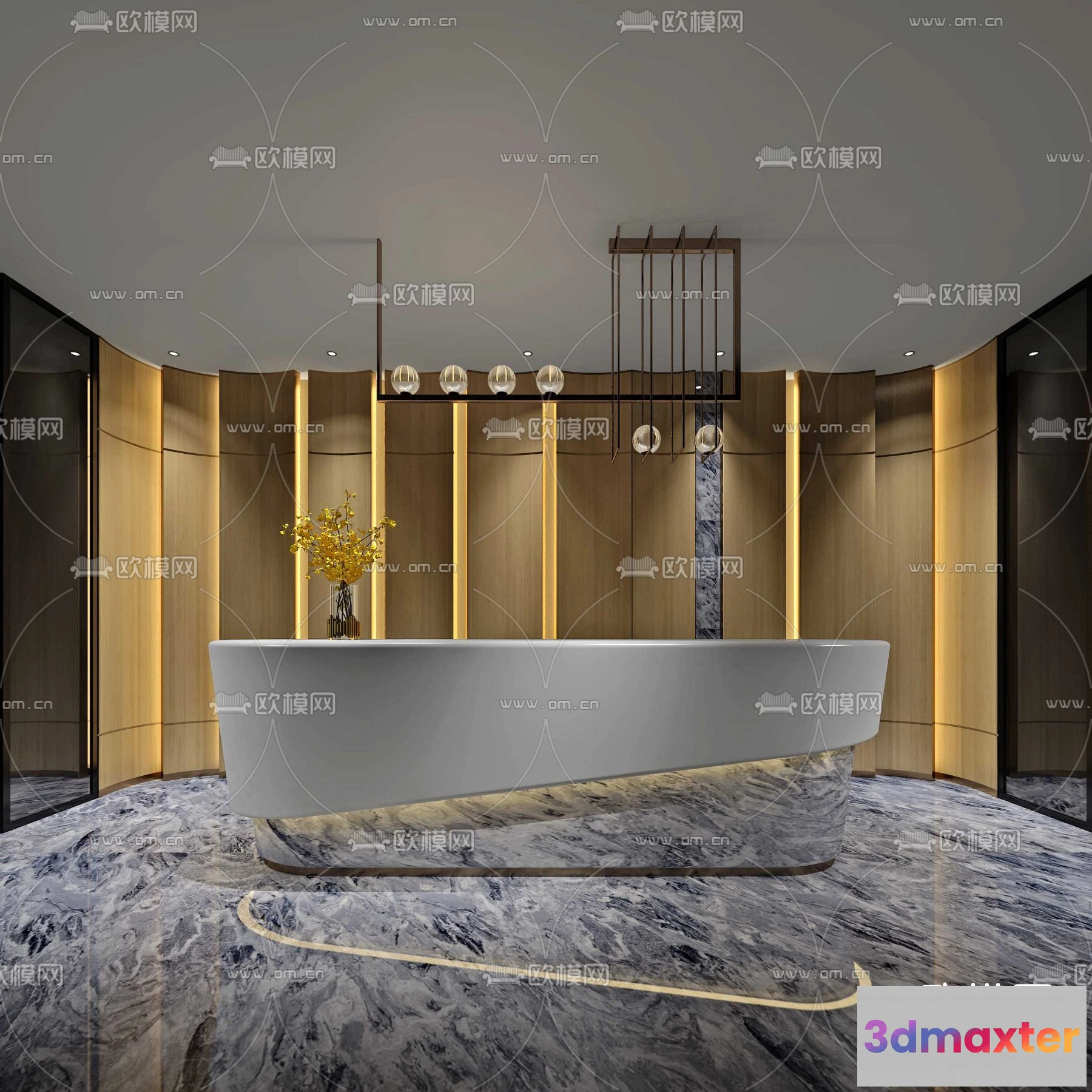 1110846 - Reception 3D Scenes - 0698