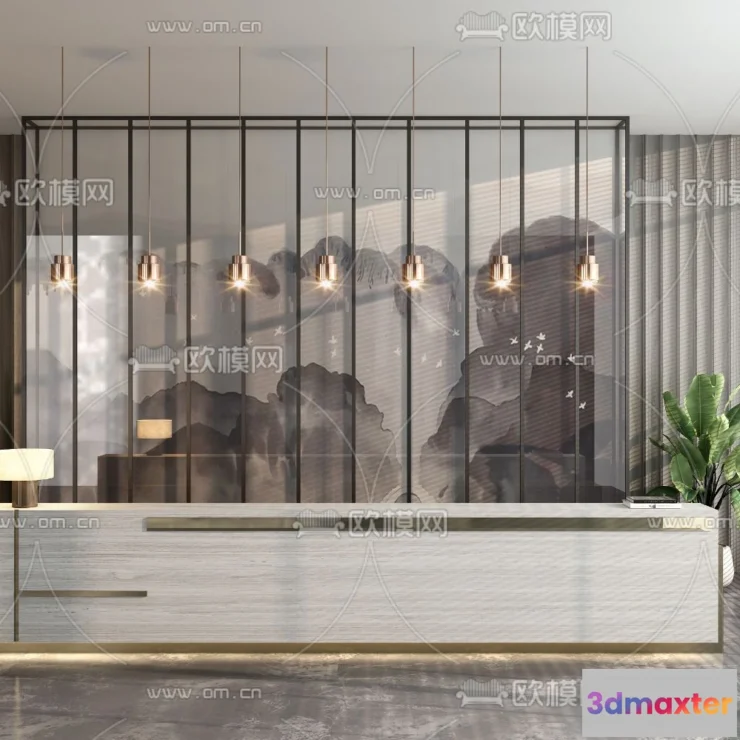 1110850 - Reception 3D Scenes - 0700