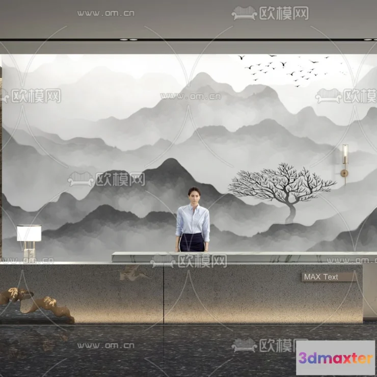 1110852 - Reception 3D Scenes - 0701