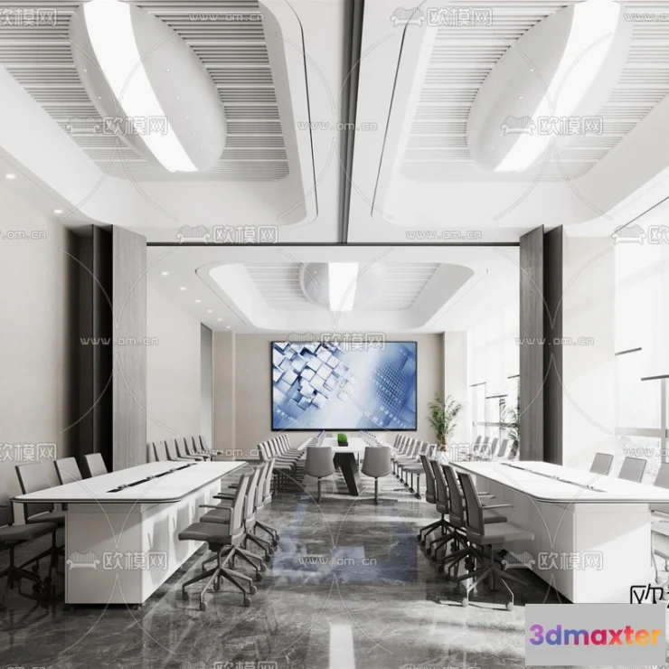 1112344 - Meeting Room 3D Scenes - 1447