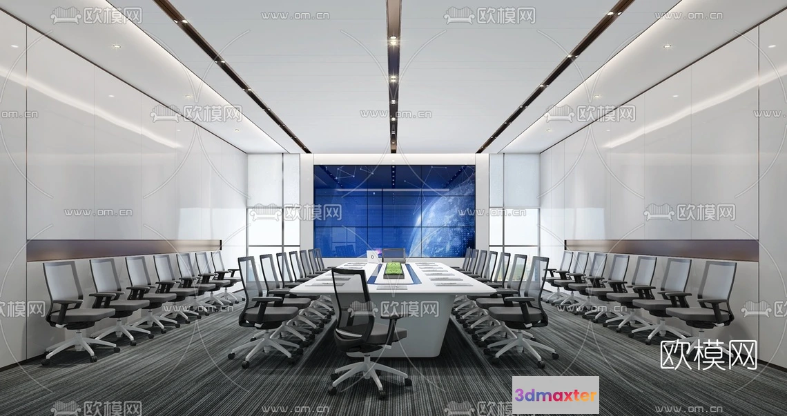 1112348 - Meeting Room 3D Scenes - 1449