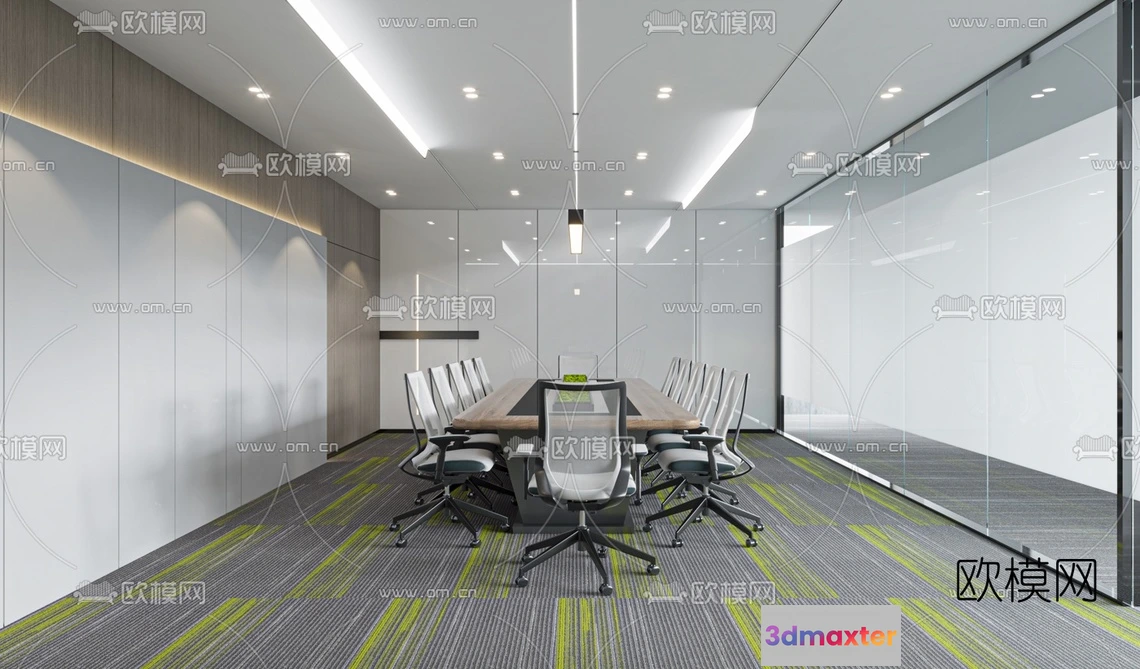 1112350 - Meeting Room 3D Scenes - 1450