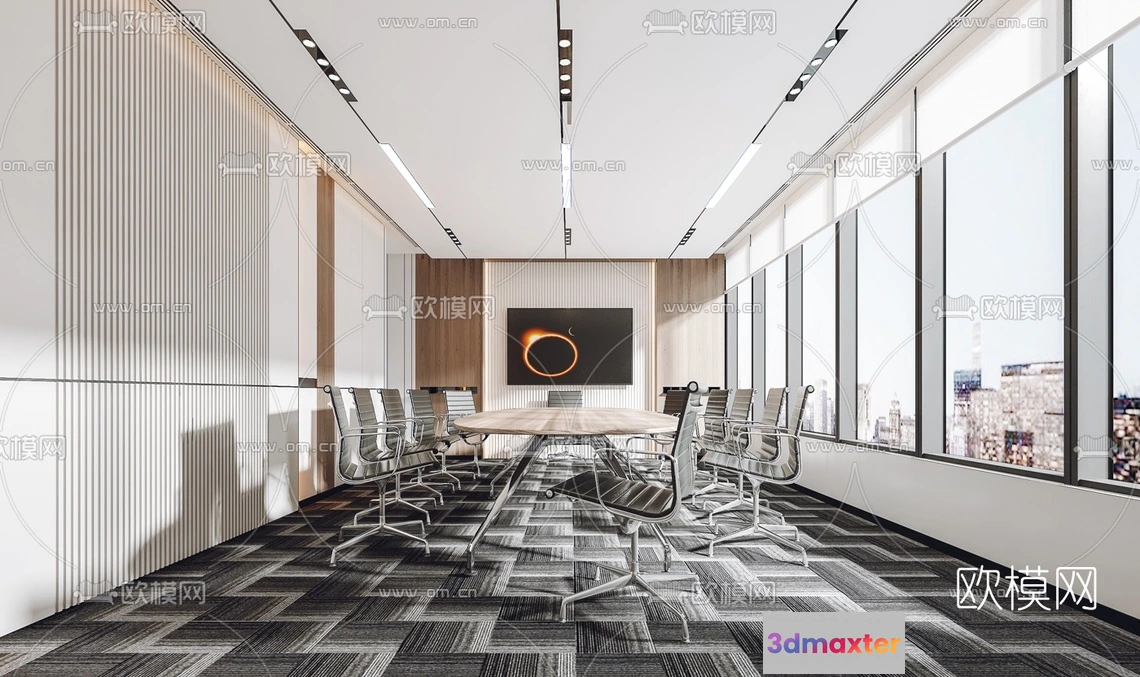 1112352 - Meeting Room 3D Scenes - 1451