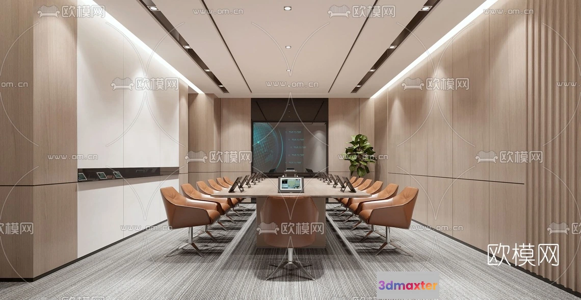 1112354 - Meeting Room 3D Scenes - 1452