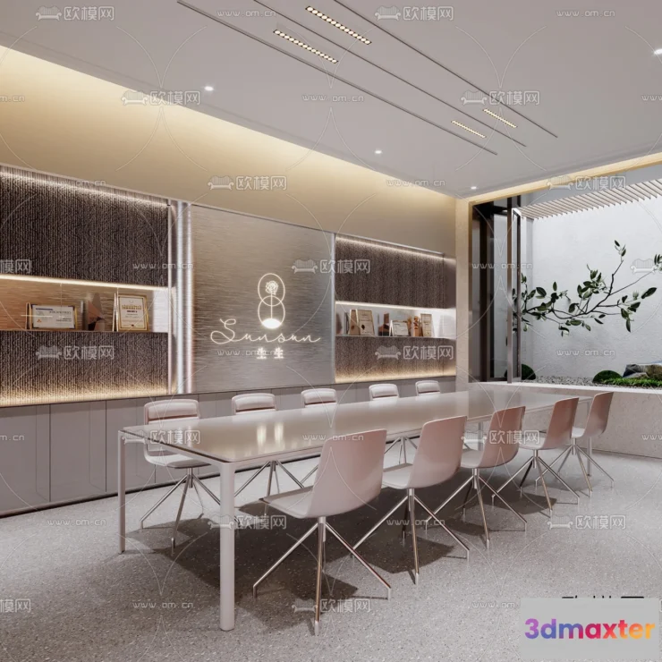 1112360 - Meeting Room 3D Scenes - 1455