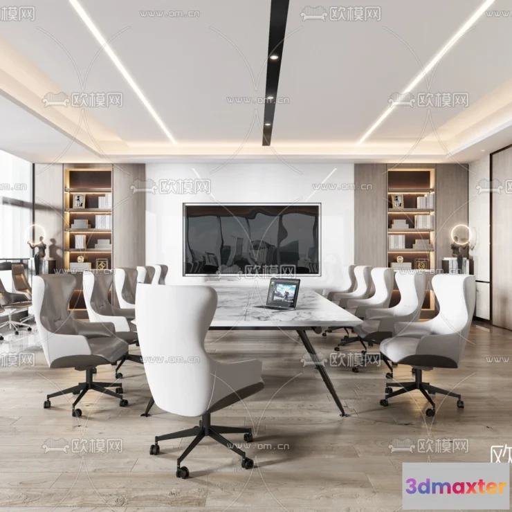 1112372 - Meeting Room 3D Scenes - 1461