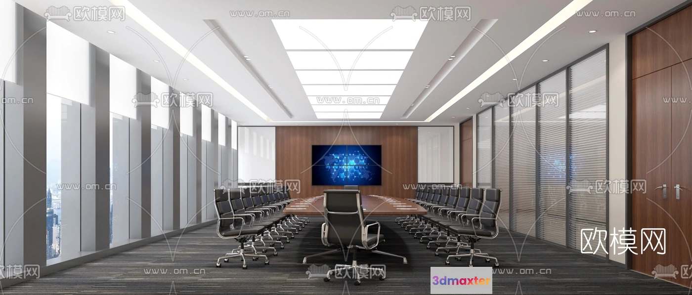 1112382 - Meeting Room 3D Scenes - 1466