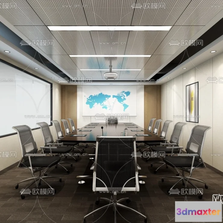 1112384 - Meeting Room 3D Scenes - 1467