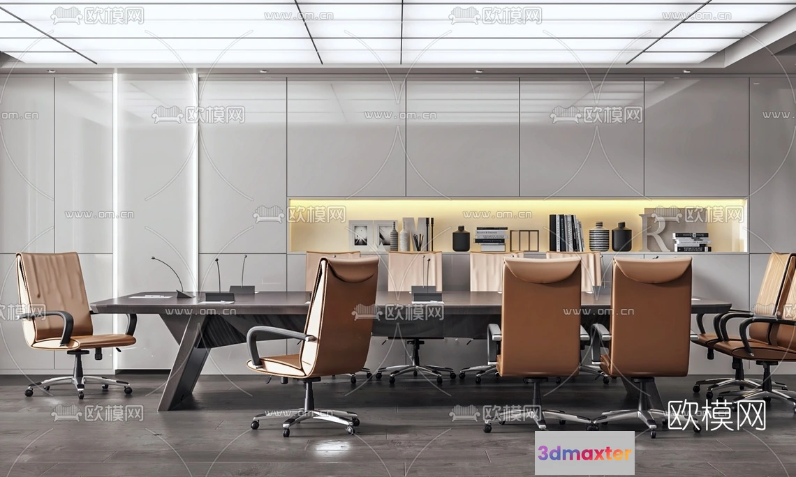 1112392 - Meeting Room 3D Scenes - 1471