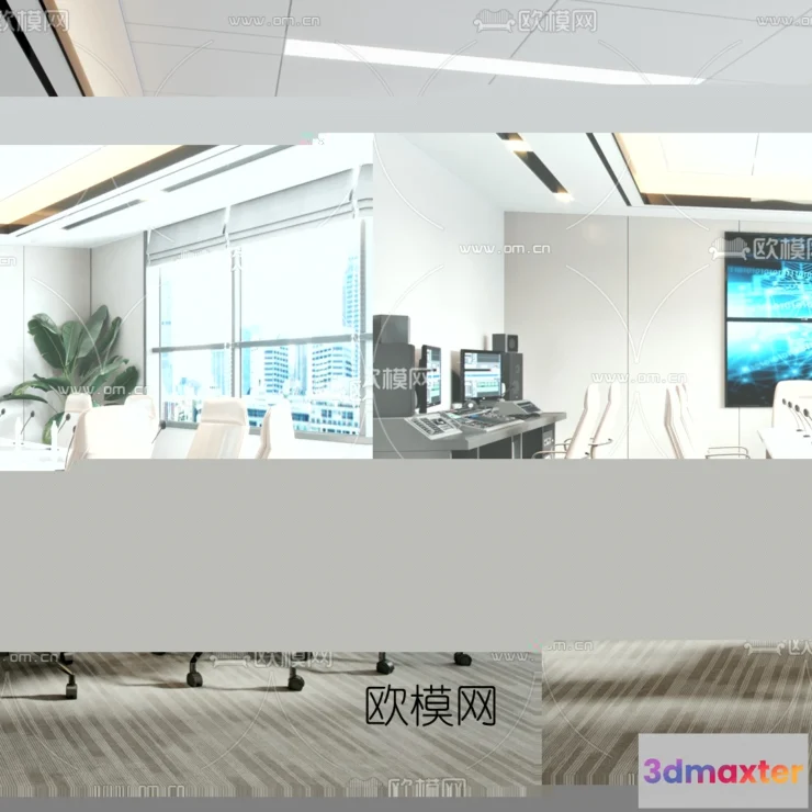 1112402 - Meeting Room 3D Scenes - 1476