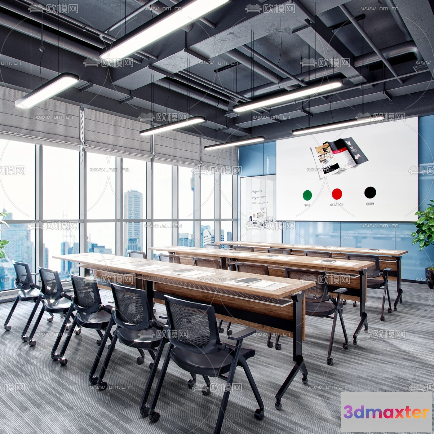 1112408 - Meeting Room 3D Scenes - 1479