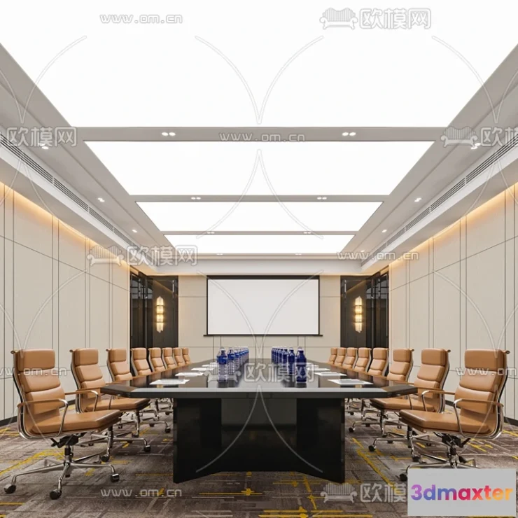 1112414 - Meeting Room 3D Scenes - 1482