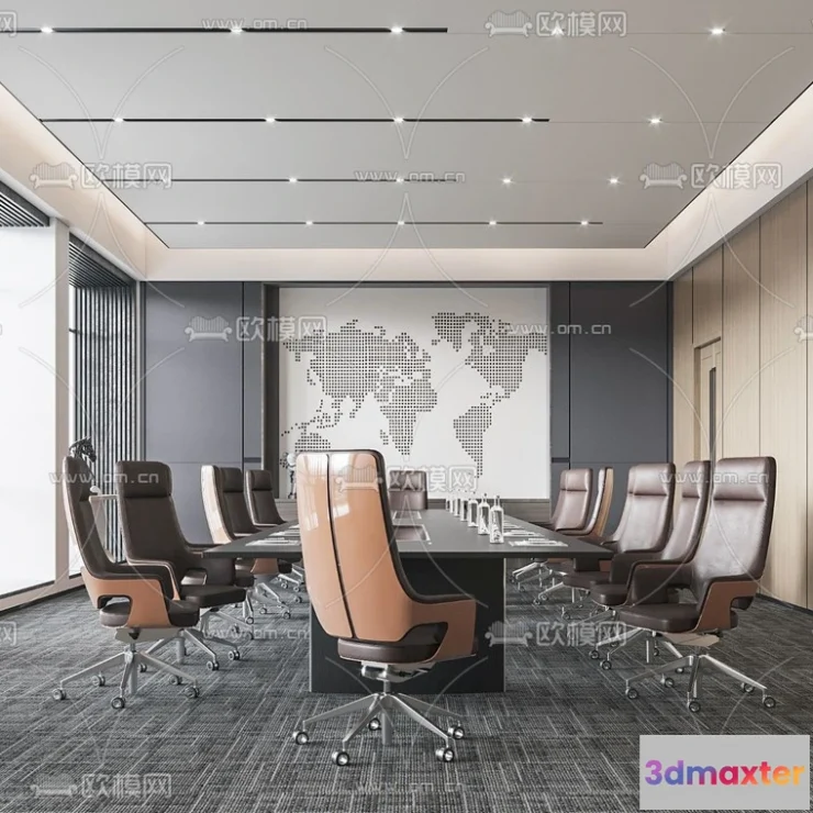 1112446 - Meeting Room 3D Scenes - 1498