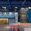 1116550 - GYM AND YOGA 3D SCENES - VRAY RENDER - 005